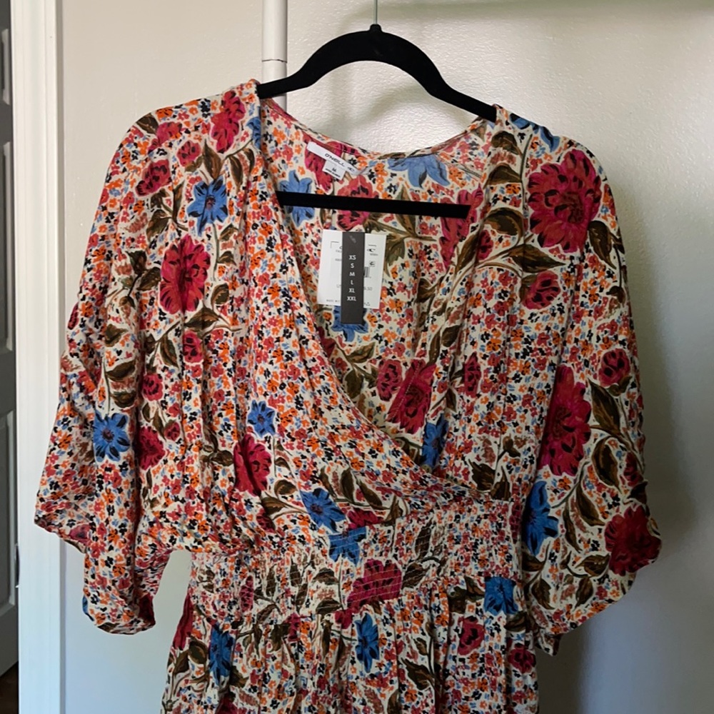 Beautiful NWT floral O’Neill Dress